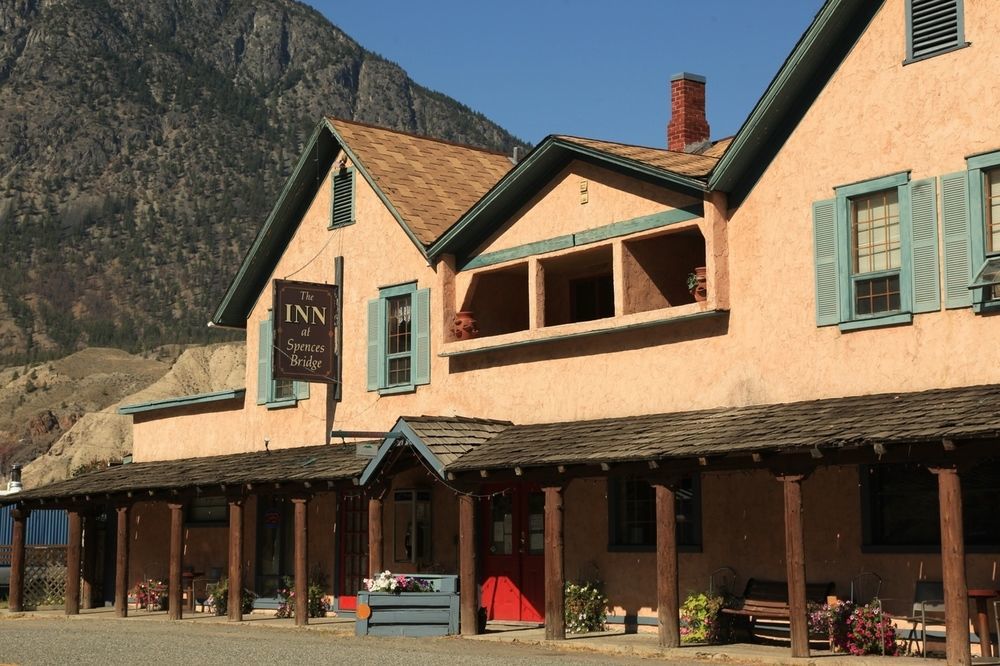 The Inn At Spences Bridge Buitenkant foto